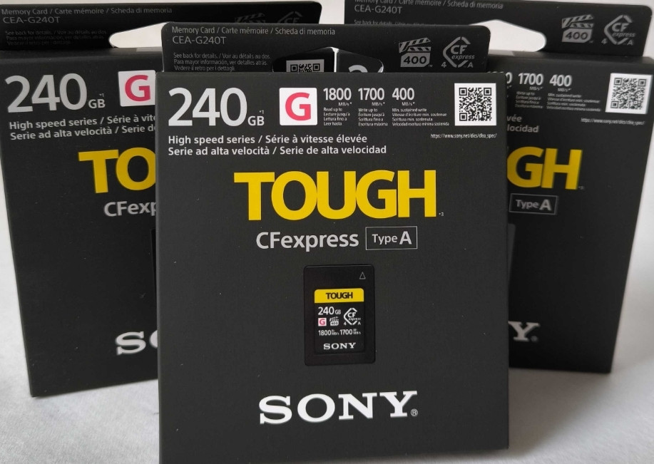 Карта памяти Sony 240GB CFexpress Type A Tough (CEAG240T.CE7),НОВА! Харьков - изображение 3