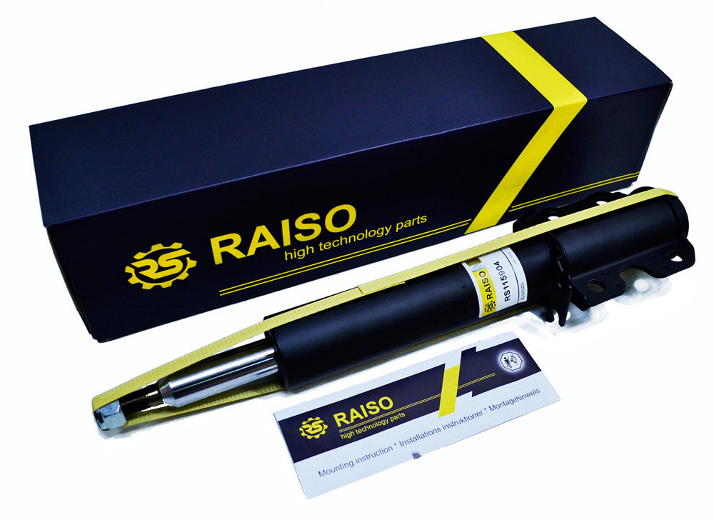 Амортизатор передний (Raiso Швеция) Мерседес Спринтер (Спарка) Mercedes Sprinter 904 96-06 #RS115904 UARDZNM22 Ковель - изображение 1
