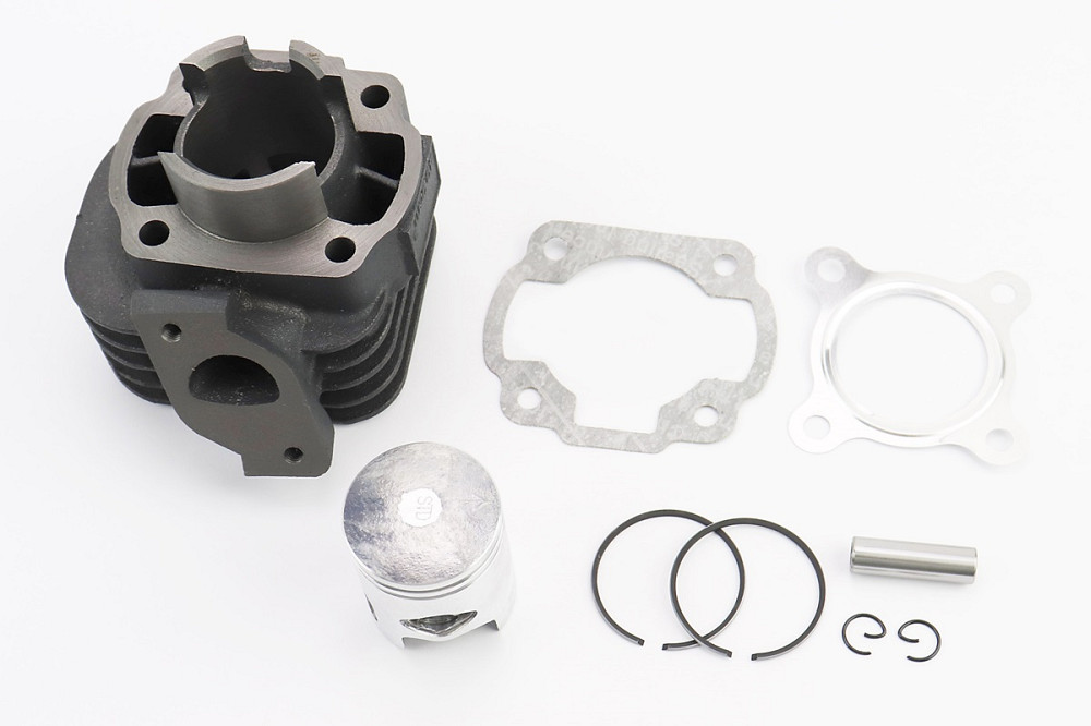 Циліндр к-кт (цпг) Yamaha JOG 3KJ 50cc-40мм (палець 10мм) (AXIS; APRIO; ARTISTIC; VINO; TRUNK; POHE; NEXT ZONE; SA2J; Київ - фото 1