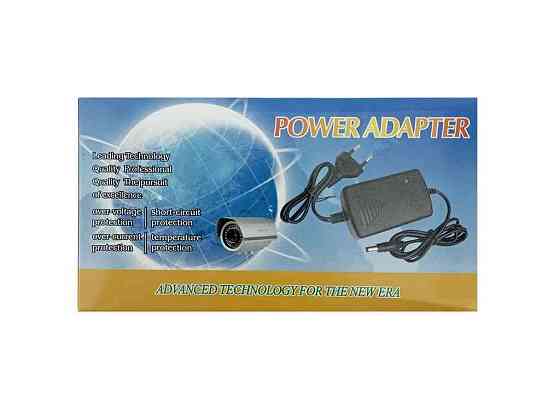 Блок живлення 12V Big/good 5.5x2.5mm 1A ТМ Gerlax Київ