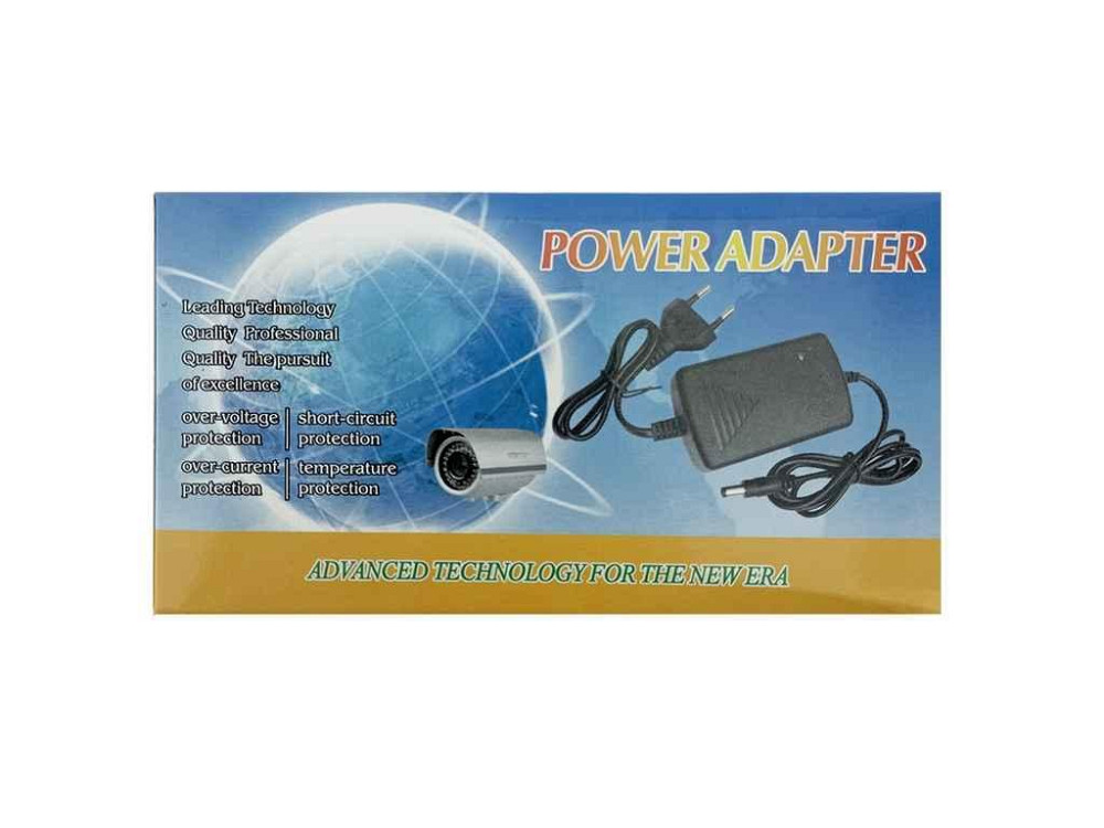 Блок живлення 12V Big/good 5.5x2.5mm 1A ТМ Gerlax Київ - фото 1
