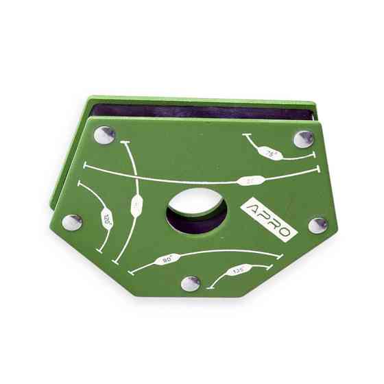 Струбцина магнитная для сварки 30°, 45°, 60°, 75°, 90°, 135° 34кг 