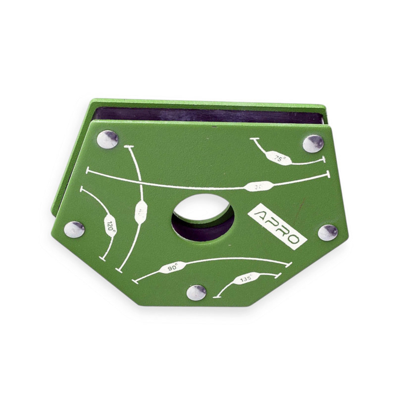 Струбцина магнітна для зварювання 30 °, 45 °, 60 °, 75 °, 90 °, 135 ° 34кг "трапеція" Мукачево - фото 3