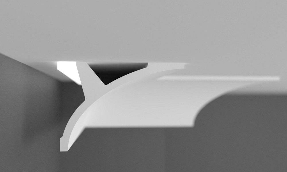 Карниз полиуретановый гладкий Gaudi Decor P 963 Днепр - изображение 5