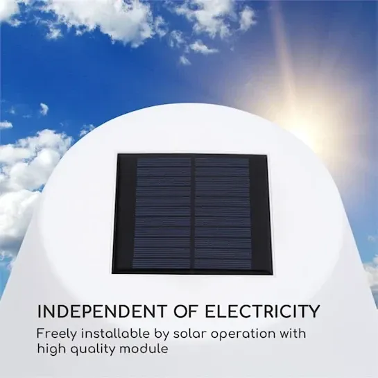 Світильник торшер на сонячній батареї Blumfeldt Moody Solar ST з Німеччини Дніпро