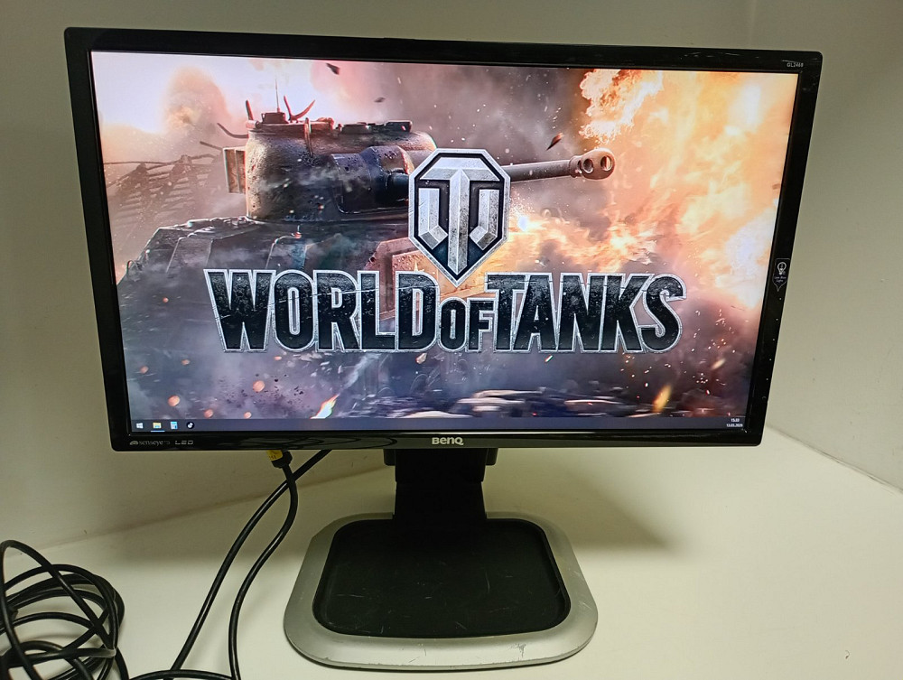 Монітор 24" BENQ GL2460-B Black (товар вживаний) Луцьк - фото 7