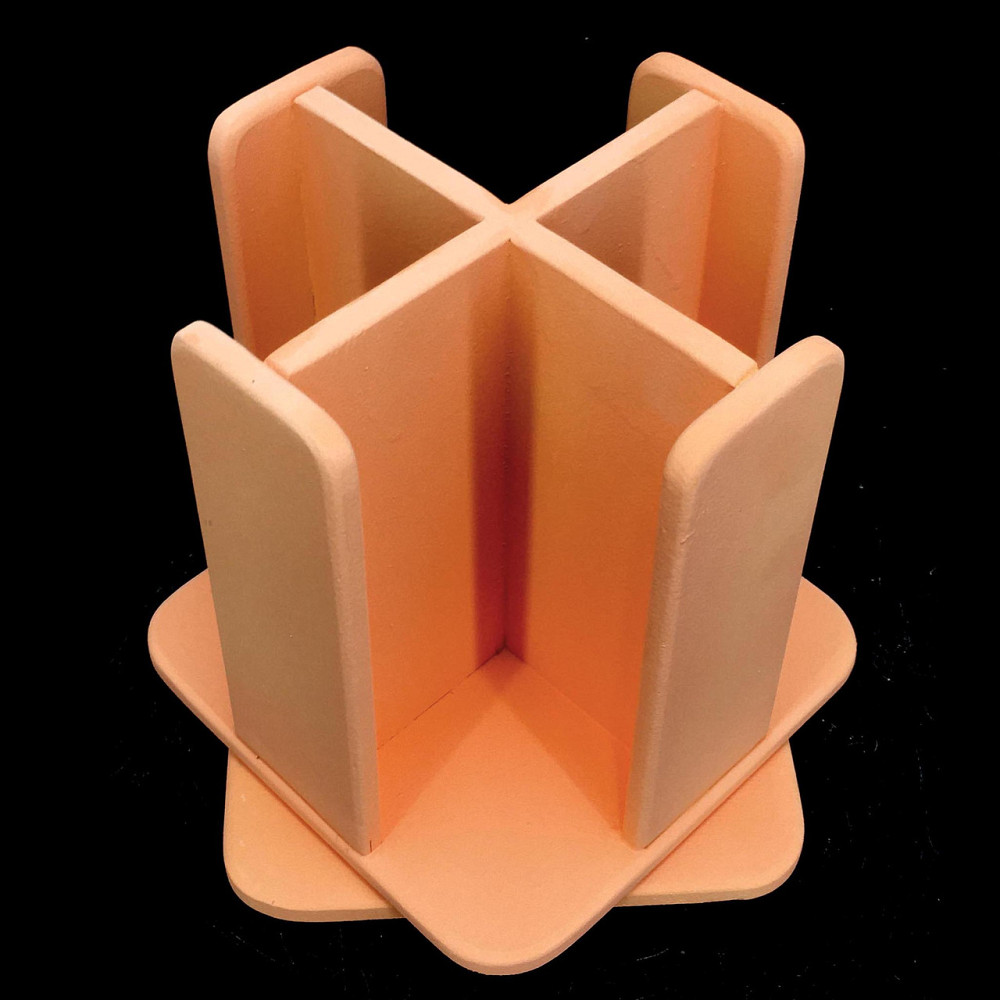 Настільна винна полиця "Наваре" грейпфрут Миколаїв - фото 1