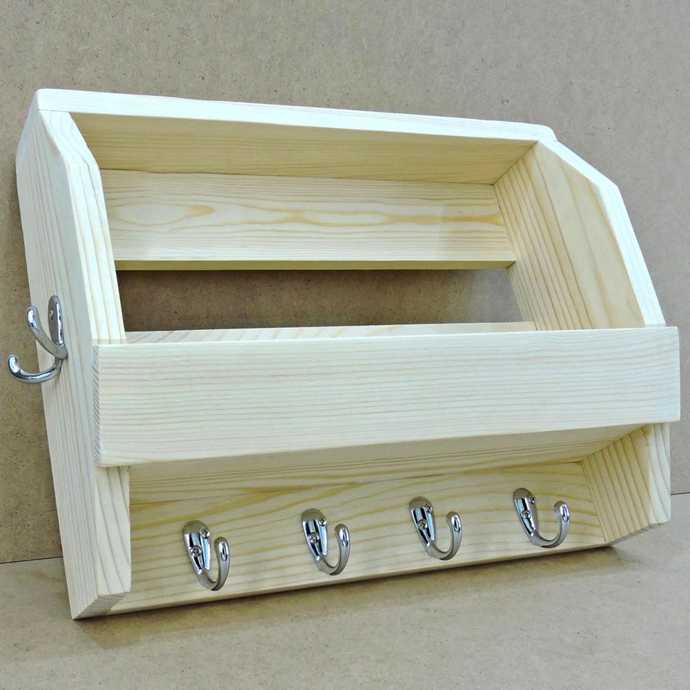 Ключниця дерев'яна "Дотіншер" бланже Миколаїв - фото 1