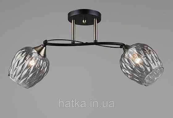 Люстра стельова Sirius B C1717/2 на 2 плафони Київ