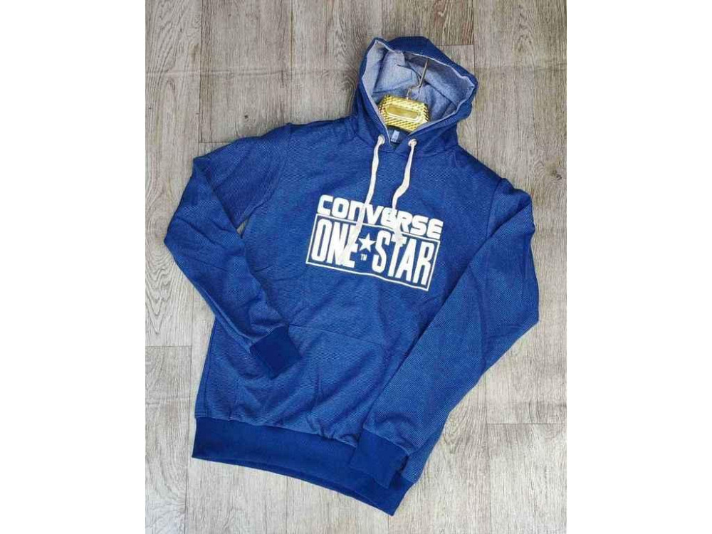 Худи синий ONE STAR р.2XL ТМ OSM Киев - изображение 1