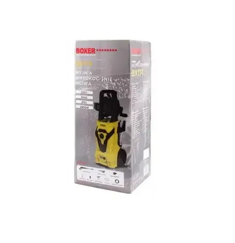 Мийка високого тиску BOXER BX-114 2800 Вт 165 бар (латунна помпа, турбонасадка, автостоп, IPX5) Одеса - фото 7
