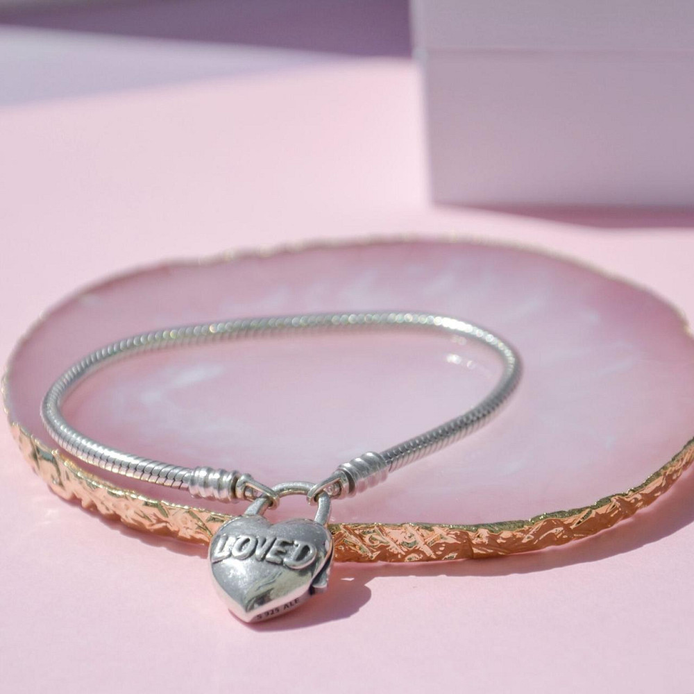 Срібний браслет для намистин Пандора597806 MasterSem Київ - фото 3