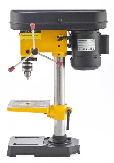 Станок сверлильный DDM-350-5 13 мм 5 скоростей, Denzel Полтава - изображение 1