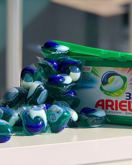 Капсули для прання Ariel Pods Все-в-1 Ленор Ефект Поштучно Виноградів - фото 5