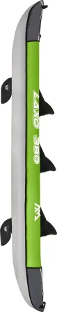 Надувной каяк Aqua Marina LAXO LA-380 All Around Kayak 3-person. Днепр - изображение 5