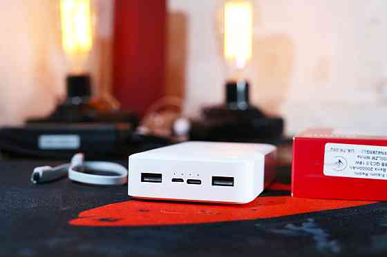 Внешний аккумулятор Xiaomi Redmi Power Bank 20000mAh 2x USB QC3.0 18W Киев