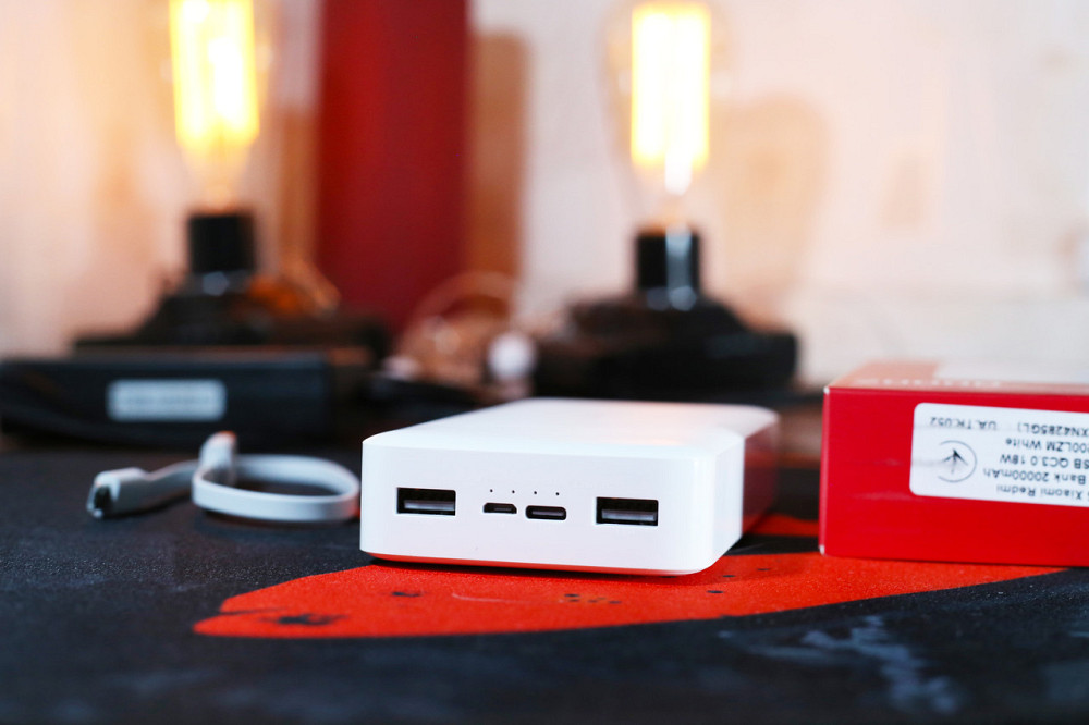 Внешний аккумулятор Xiaomi Redmi Power Bank 20000mAh 2x USB QC3.0 18W Киев - изображение 5