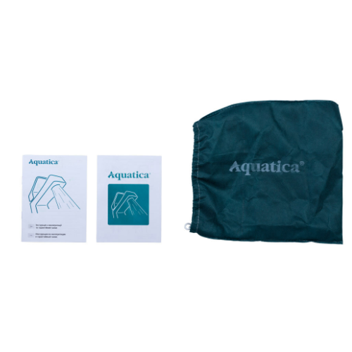 Змішувач NL d40мм для ванної гусак прямий 350мм дивертор вбудований картрідж Aquatica Житомир - фото 4