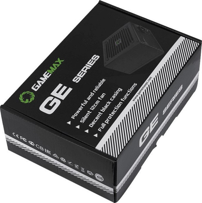 Блок живлення GameMax GE-500, 500W ( 12104 ) Харьков - изображение 6