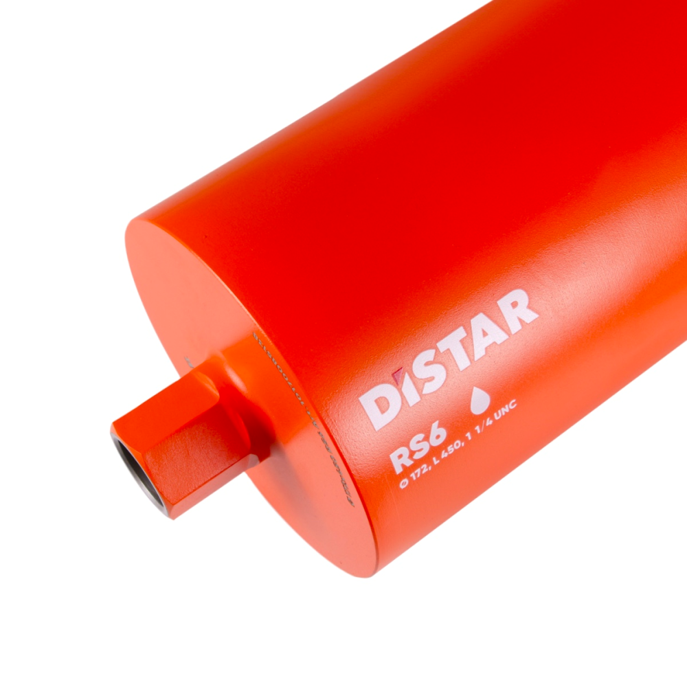 Якісне свердло алмазне Distar DDS-W 172X450X1 1/4 UNC RS6 : ∅ 170мм х 450мм, бетон армований Київ - фото 2