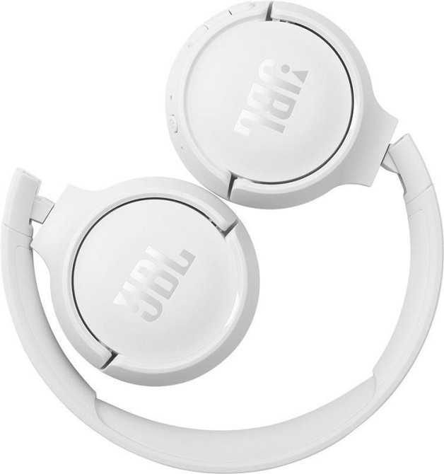 Bluetooth-гарнітура JBL Tune 510BT White (JBLT510BTWHTEU) Білий Харьков - изображение 4