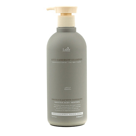 Шампунь против перхоти Anti Dandruff Shampoo La'dor 530 мл Винница - изображение 1