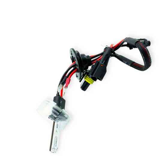 Автолампа H3 12V 5000K AC ксеноновая Мукачево