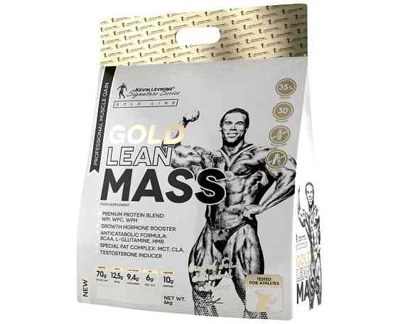Гейнер Gold Lean Mass 6000 g (Banana) Луцк