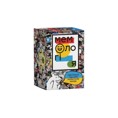 Настільна гра Memo Games Мемологія (українською) (Memogames) Вінниця - фото 1