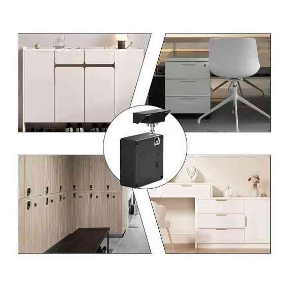 Мебельный RFID замок SEVEN LOCK SL-7733B Bluetooth Киев