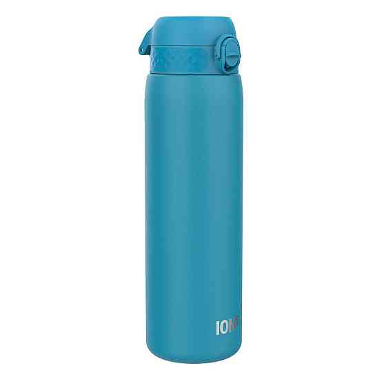 Пляшка для води металева вакуумна ION8 920 мл. Vacuum Insulated, Blue Каменское