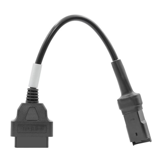 Діагностичний кабель-адаптер 4 pin - OBD2 16 pin Луцк - изображение 4