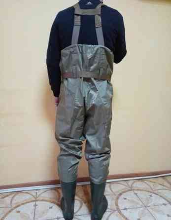 Водонепроницаемый Забродный комбинезон с поясом для рыбалки ,охоты Lemigo PCV (996) Размер 41 Нововолынск