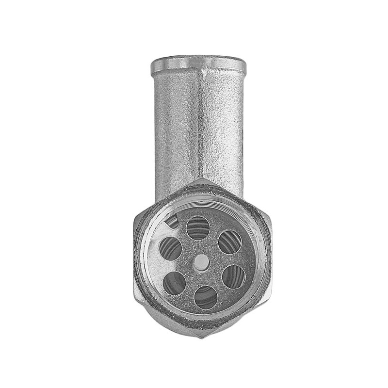 Клапан запобіжний для бойлера Nolf NF.3012 - 1/2" 6BAR нікельований (NF3249) Київ - фото 3