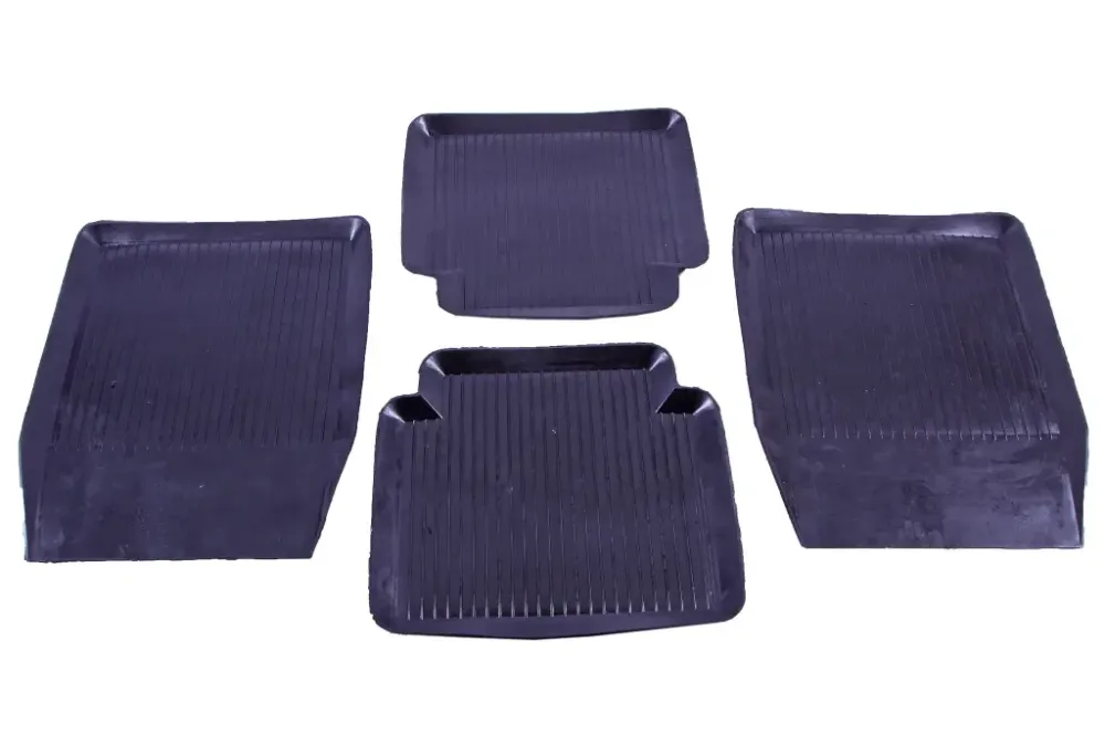 Килимки салону 2101 гумові ДЗРТІ (4 шт). Вінниця - фото 1