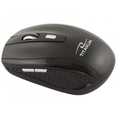Мишка Esperanza Titanum TM105K Black Вінниця - фото 3