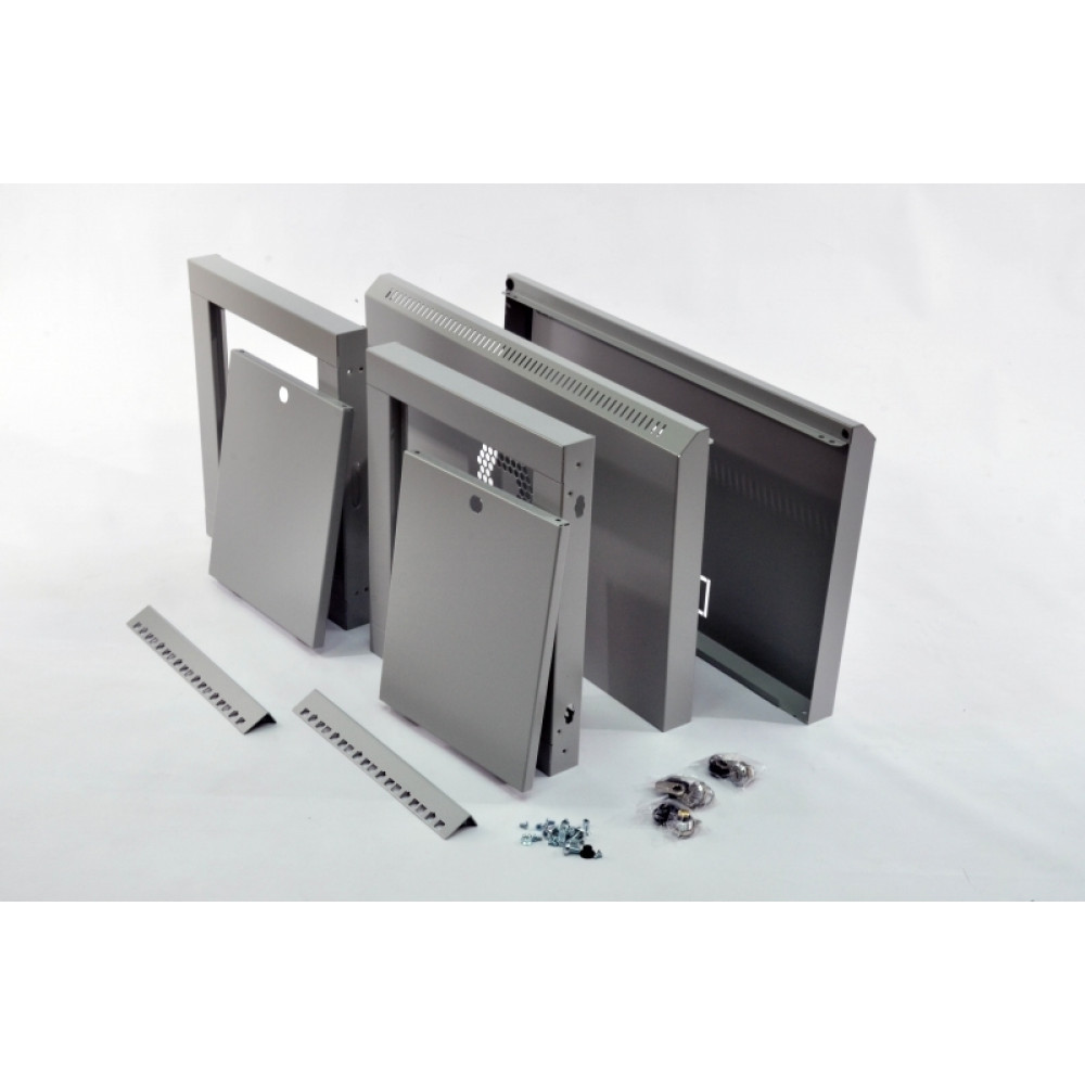 Шафа серверна CMS 12U 600 x 350 x 640 UA-MGSWL1235G для мережевого обладнання Киев - изображение 7