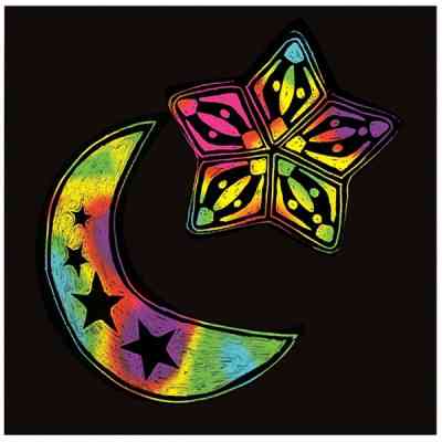 Набор для творчества Melissa&Doug Радужные мини-царапки (MD5945) Винница