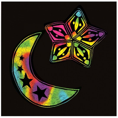 Набор для творчества Melissa&Doug Радужные мини-царапки (MD5945) Винница - изображение 3