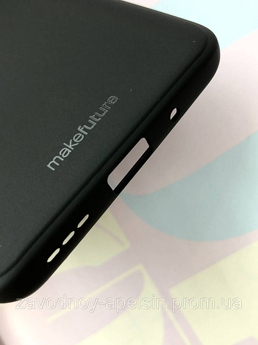 Xiaomi Redmi 9A 9А Силиконовый чехол (черный) Одесса - изображение 2