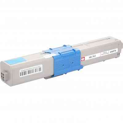 Тонер-картридж BASF OKI C510/511/530 Cyan 44469754 (KT-MC561C) Вінниця