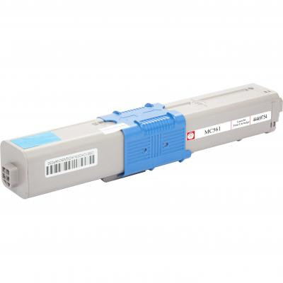 Тонер-картридж BASF OKI C510/511/530 Cyan 44469754 (KT-MC561C) Винница - изображение 3
