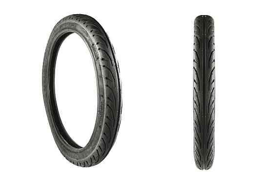 Мотошина 2,25-17 TT (камерна, шосейна) (CJ8018, 4PR) Мукачево