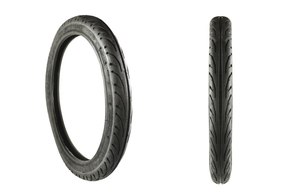 Мотошина 2,25-17 TT (камерна, шосейна) (CJ8018, 4PR) Мукачево - фото 1