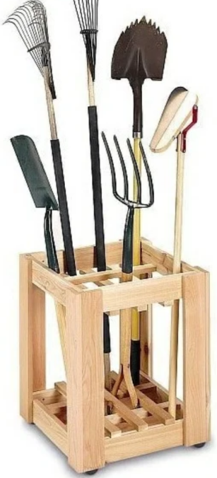 Органайзер для садового инвентаря 