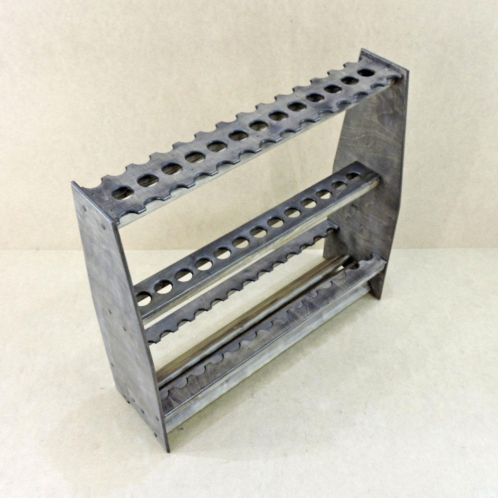 Органайзер для вудок "Пясіно 41" мокко Миколаїв - фото 1