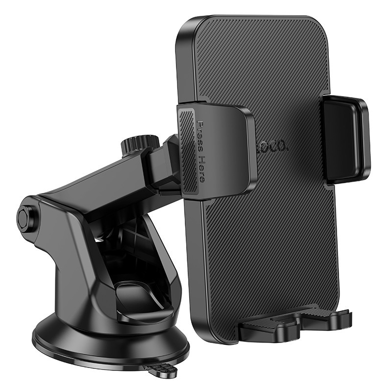 Автотримач для телефону HOCO H37 Cheetah чорний Київ - фото 9