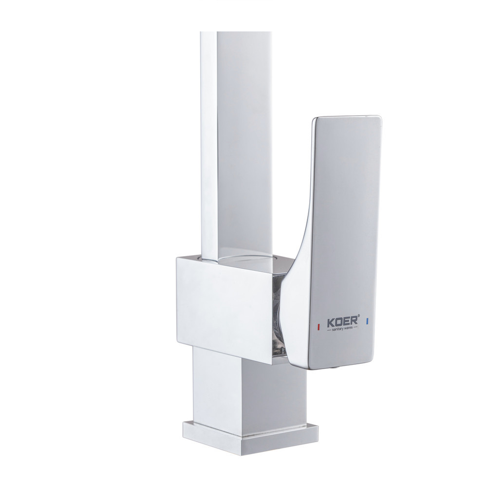 Кухонный смеситель Koer KB-70010-01 хромированный (KR3488) Харьков - изображение 5