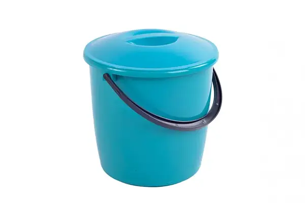 Відро 8 л з кришкою (кольори в асортименті) Харків - фото 4