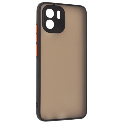 Чохол до мобільного телефона Armorstandart Frosted Matte Xiaomi Redmi A2 Black (ARM66741) Вінниця - фото 1